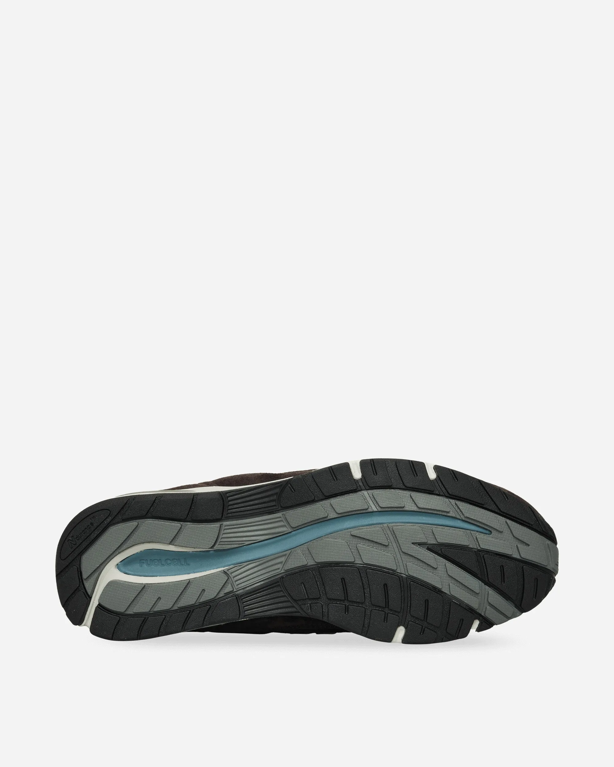Muscle Aid MADE in UK 991v2 Sneakers Licorice / Lavender Grey / Douglas Fir