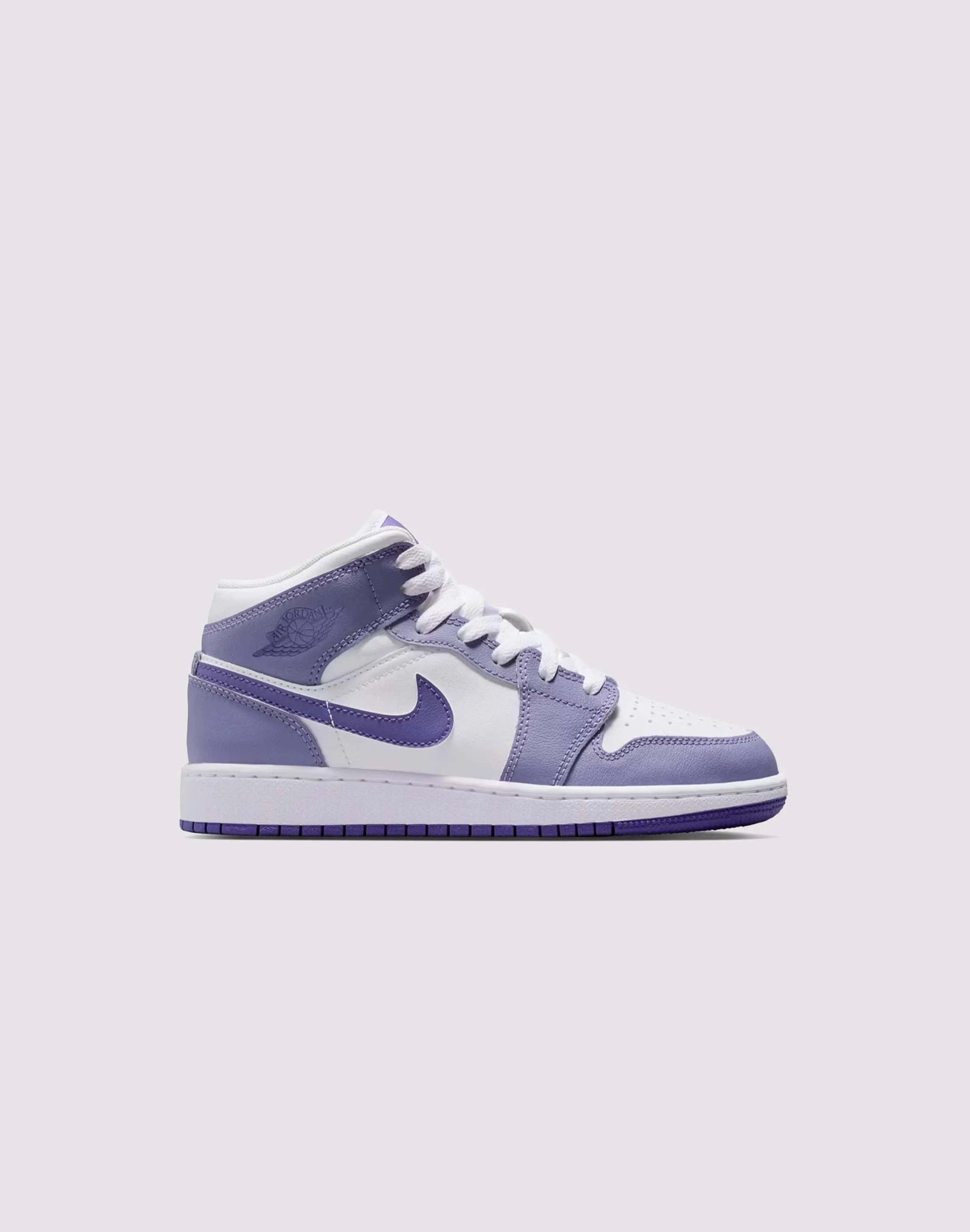 Crystal Glow Jordan Air Jordan 1 Mid Grade-School