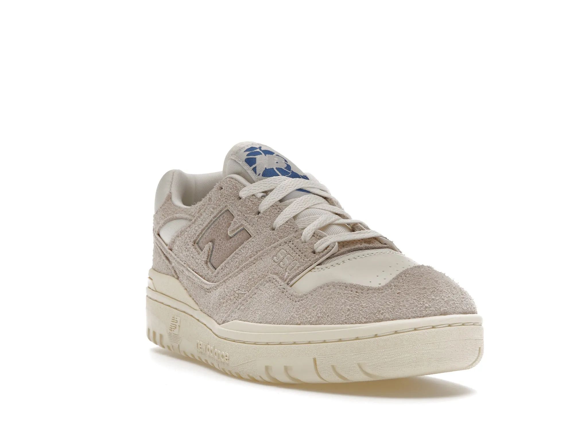 New Balance 550 Aime Leon Dore Grey Suede Heat Guard