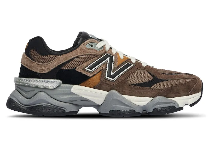 New Balance 9060 Dark Mushroom Rain Guard Flexible Sole