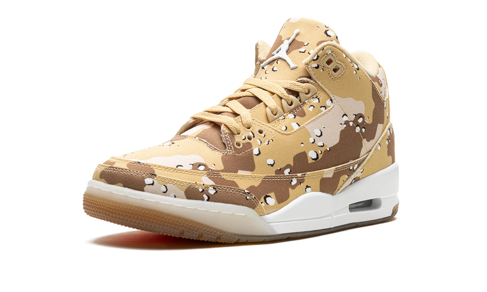 Subtle Texture Air Jordan 3 WMNS "Desert Camo"