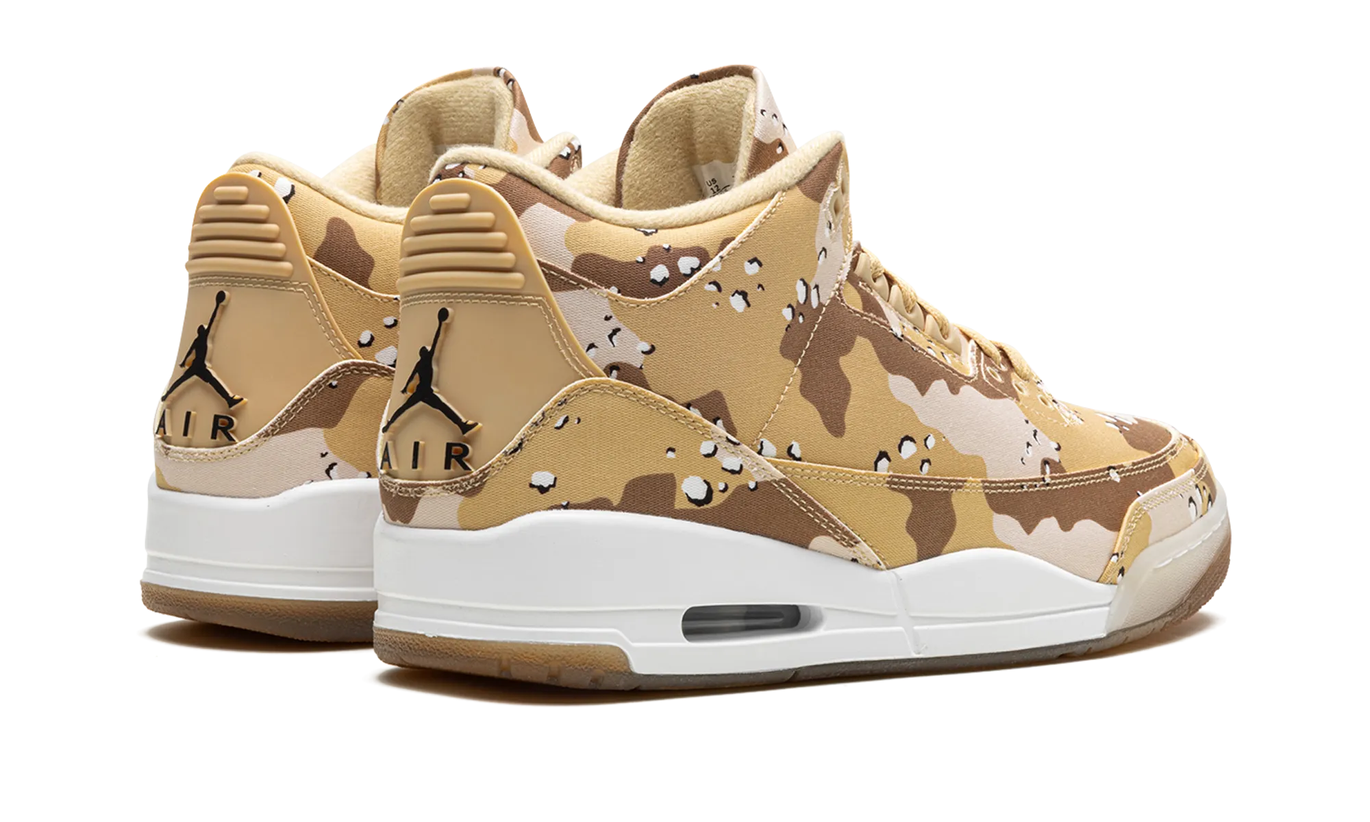 Air Jordan 3 WMNS "Desert Camo" Hike Meet Herd Hike