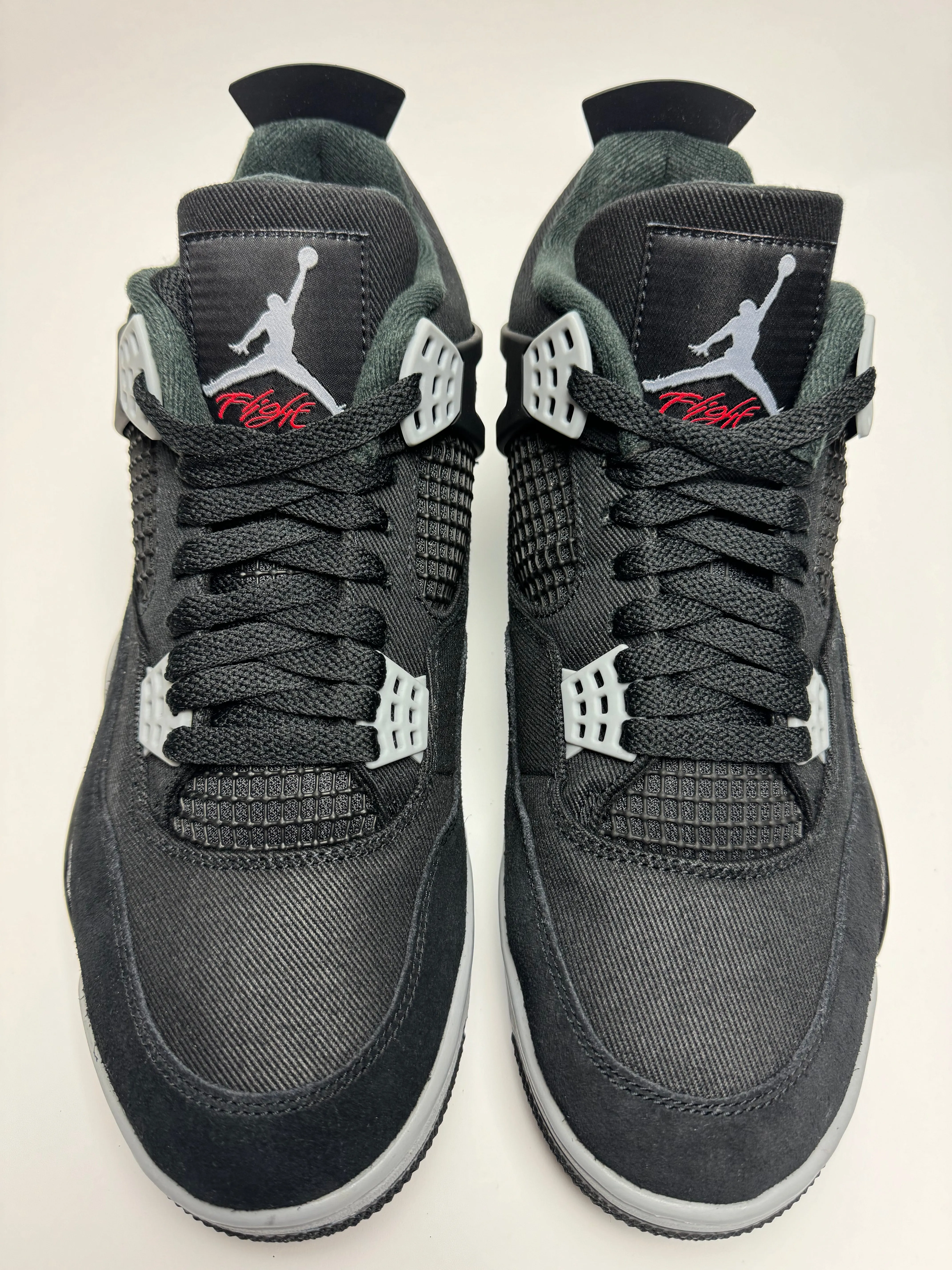Comfortable Design Shoes Air Jordan 4 Retro SE "Black Canvas"