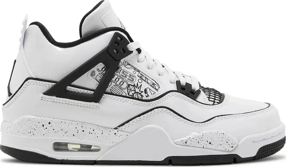 Stair Run Flat Comfort Jordan 4 Retro SE DIY (GS)