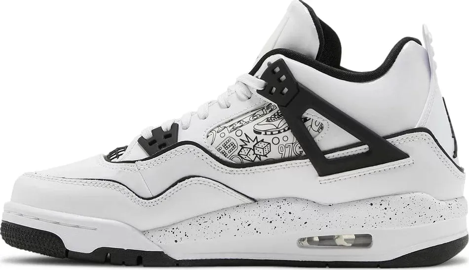 Jordan 4 Retro SE DIY (GS) Relax Days Hybrid Fit