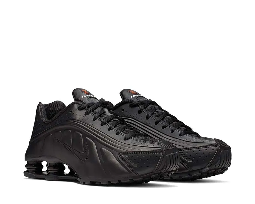 Nike Shox R4 flexible nylon shoes