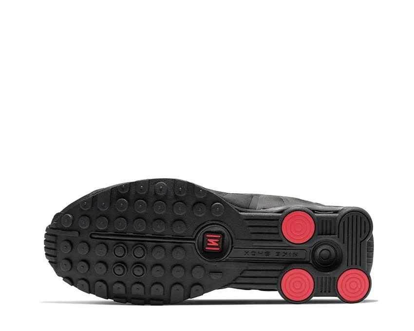 Nike Shox R4 low - arch shoes running with a gum rubber outsole