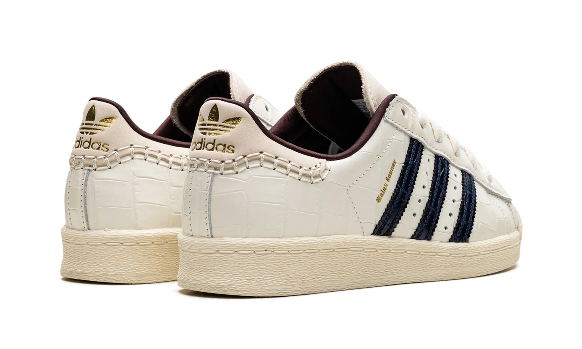 Cushion Boost Superstar "Wales Bonner - White Croc"