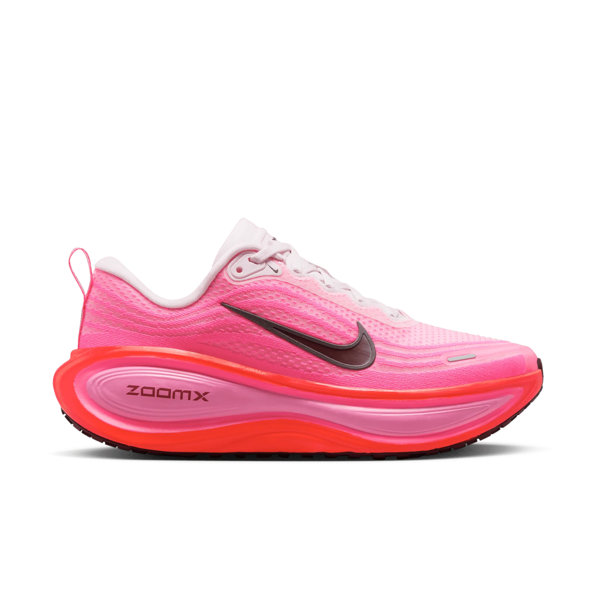 WOMEN'S VOMERO PLUS - B - HYPER PINK/BURGUNDY CRUSH Anti Abrasion