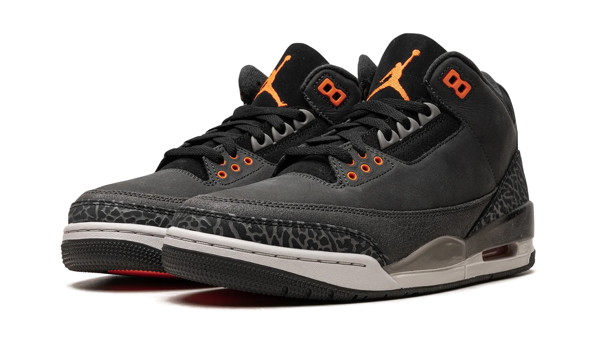 Stylish Look Air Jordan 3 "Fear (2023)"