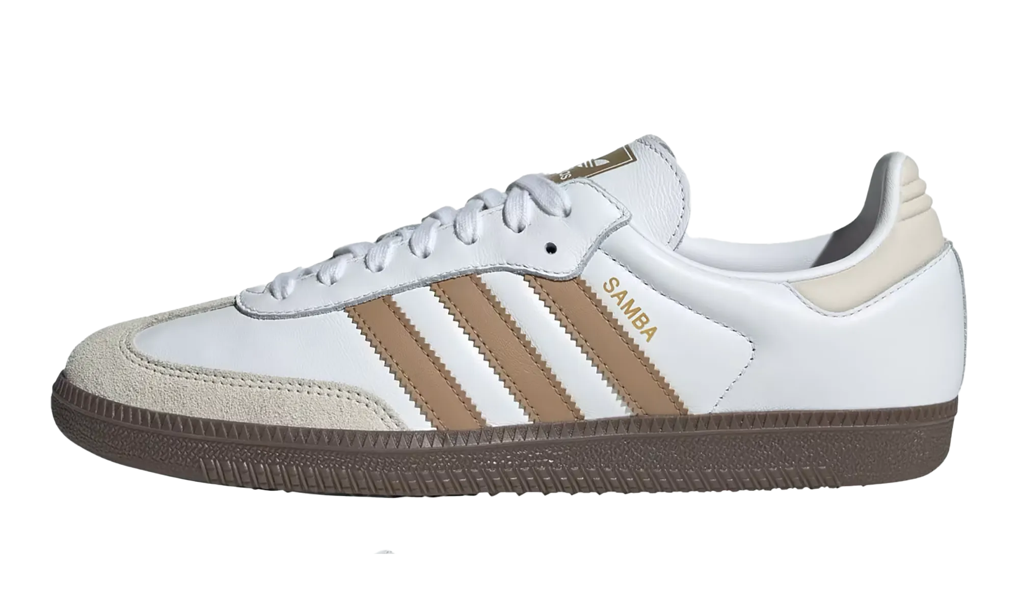 Comfort Fit Pastel tone SAMBA OG "Cloud White Cardboard Gum"