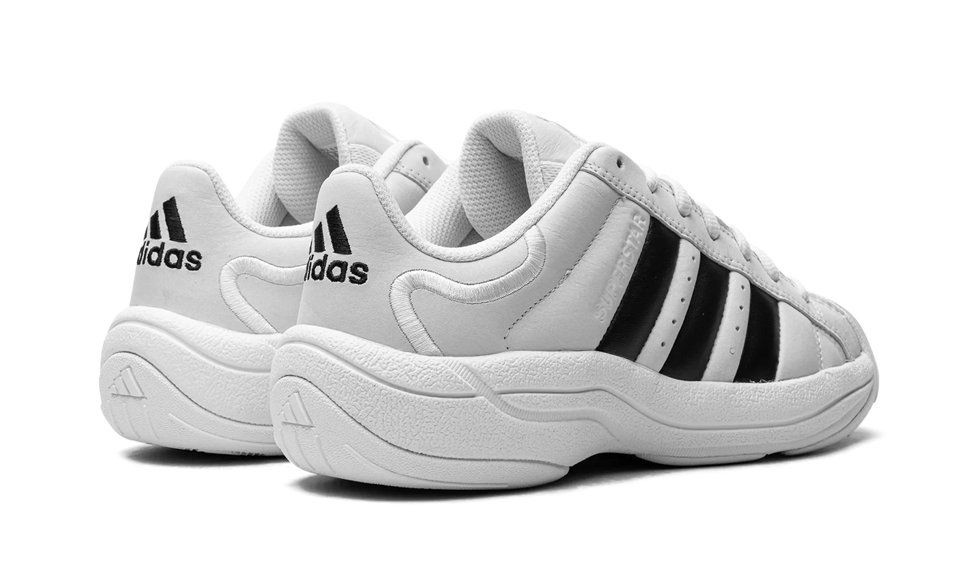 Superstar Millenium "White / Black" Free Motion Sleek Finish