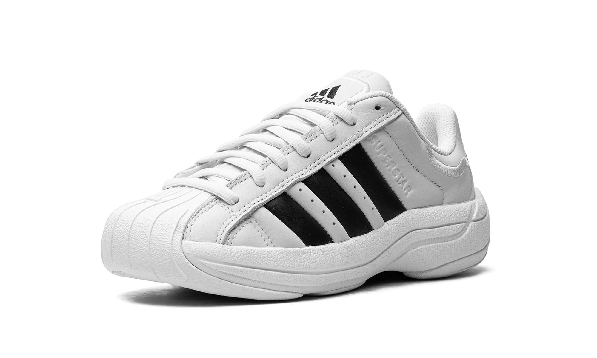 Superstar Millenium "White / Black" Relax Fit Steady Hike