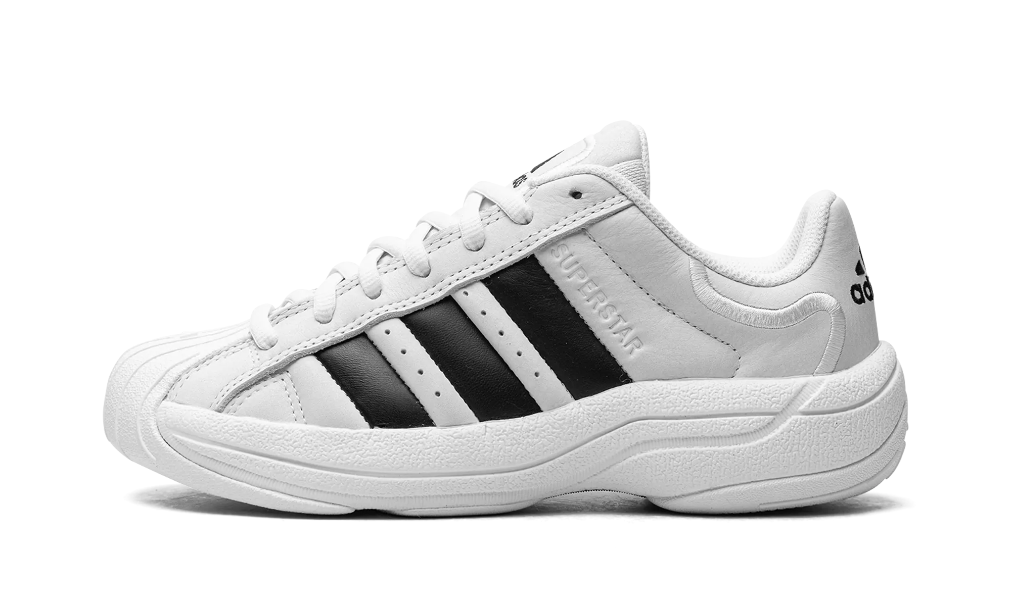 Anti   Fatigue Superstar Millenium "White / Black"
