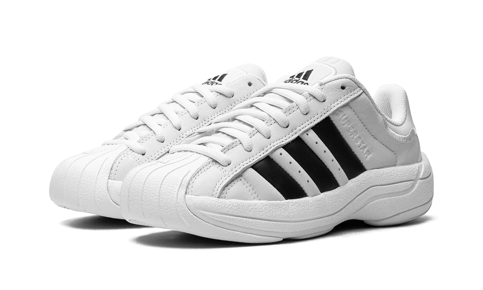 Mild Support Dry Wear Superstar Millenium "White / Black"
