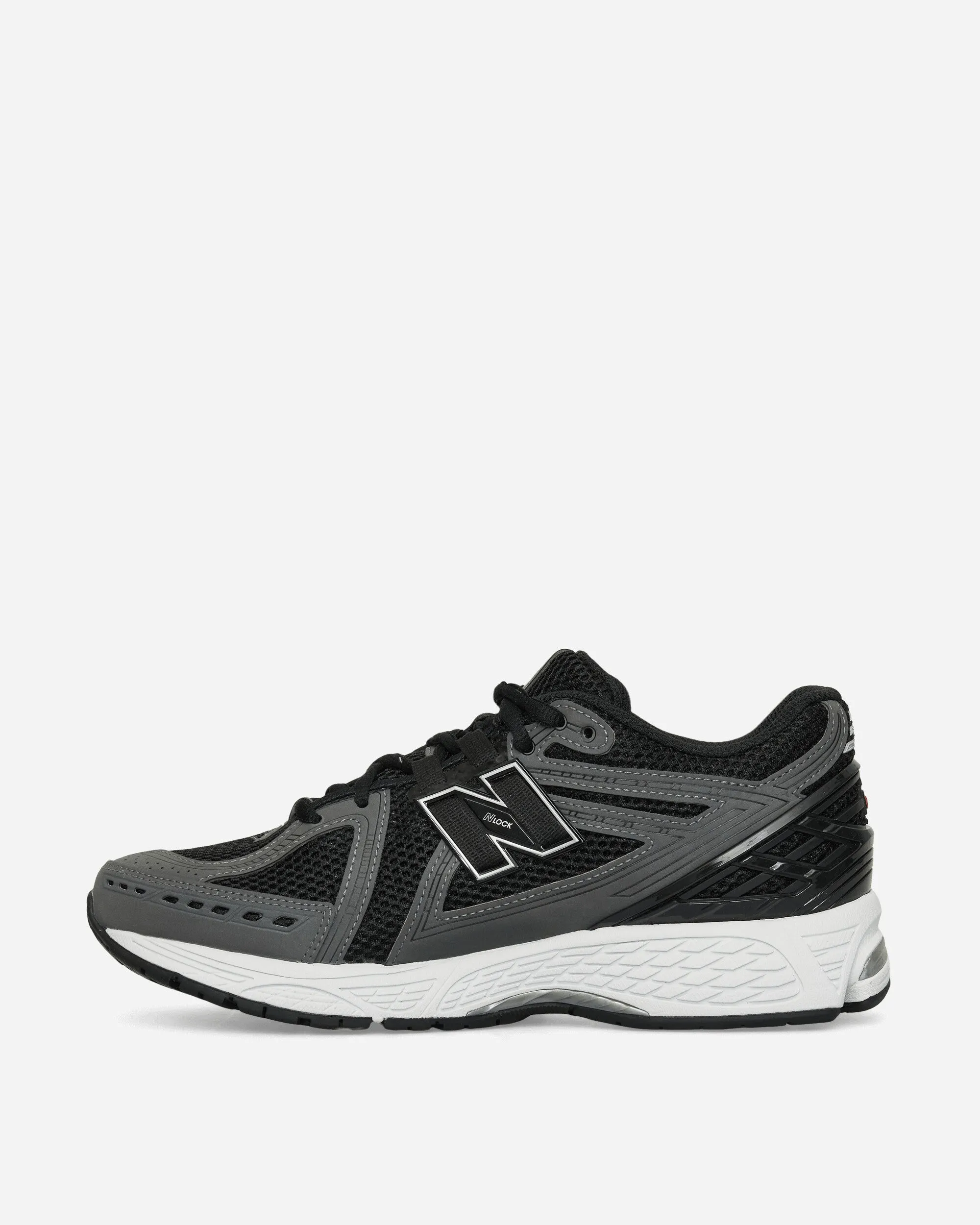 1906R Sneakers Black / Team Red / Castlerock Vital Step