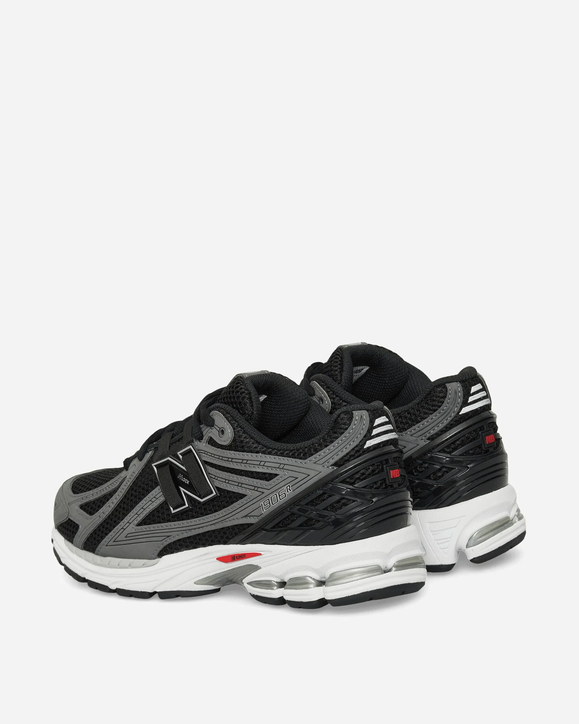 City Run 1906R Sneakers Black / Team Red / Castlerock