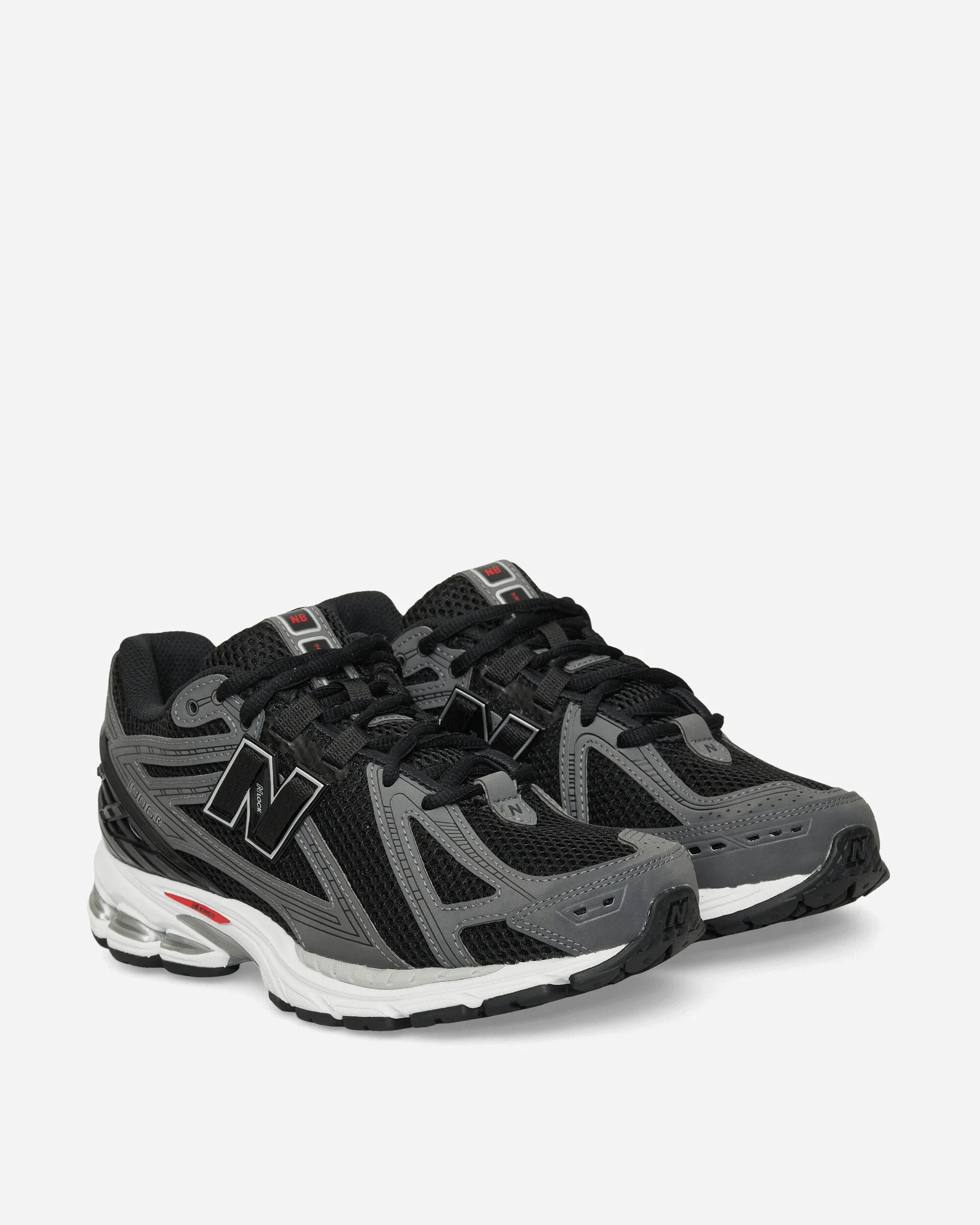 Deep Shade Stone Glam 1906R Sneakers Black / Team Red / Castlerock