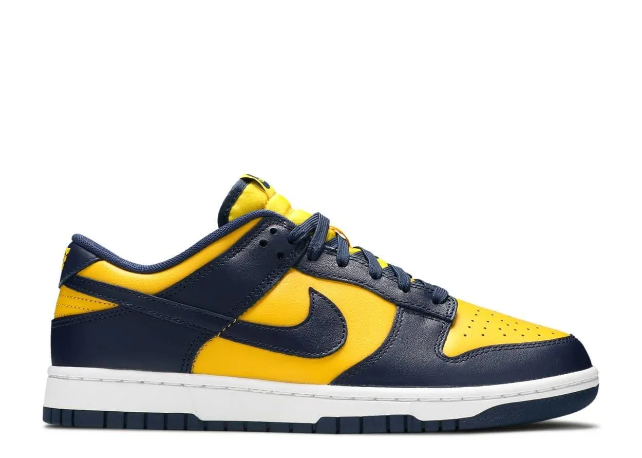 Nike Dunk Low Michigan (2021) Vegan Material Summer Vibe