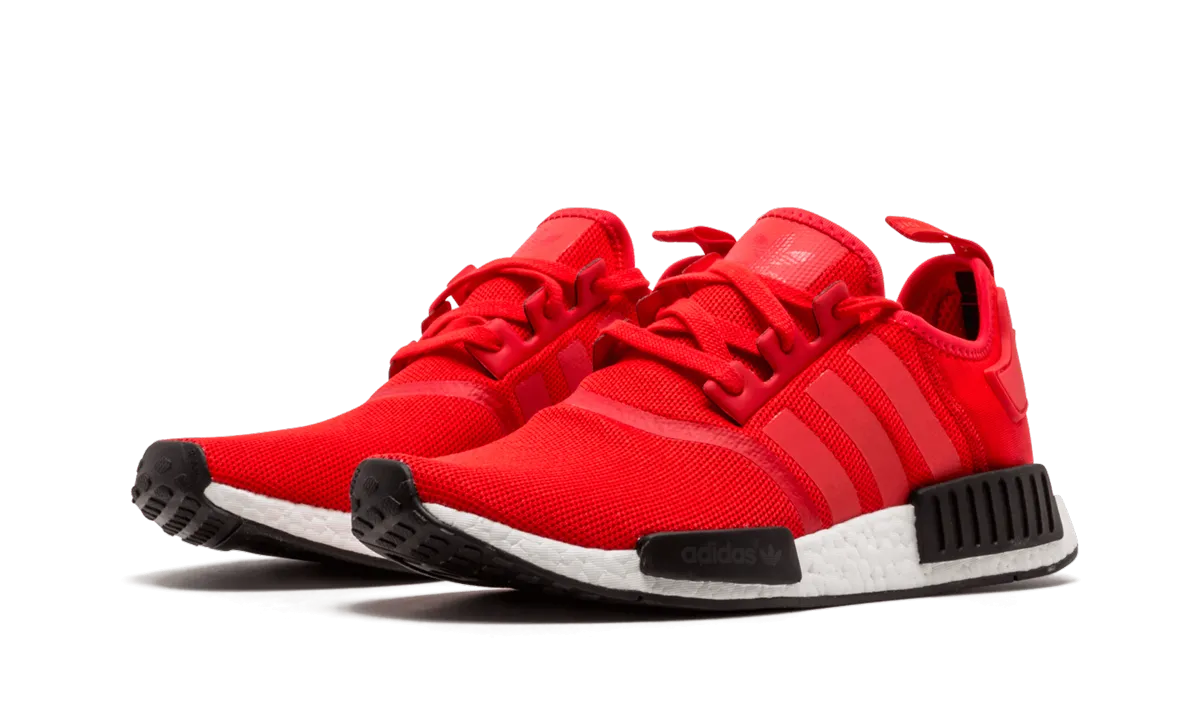 NMD R1 "Bred Pack" SlipResistant Comfortable
