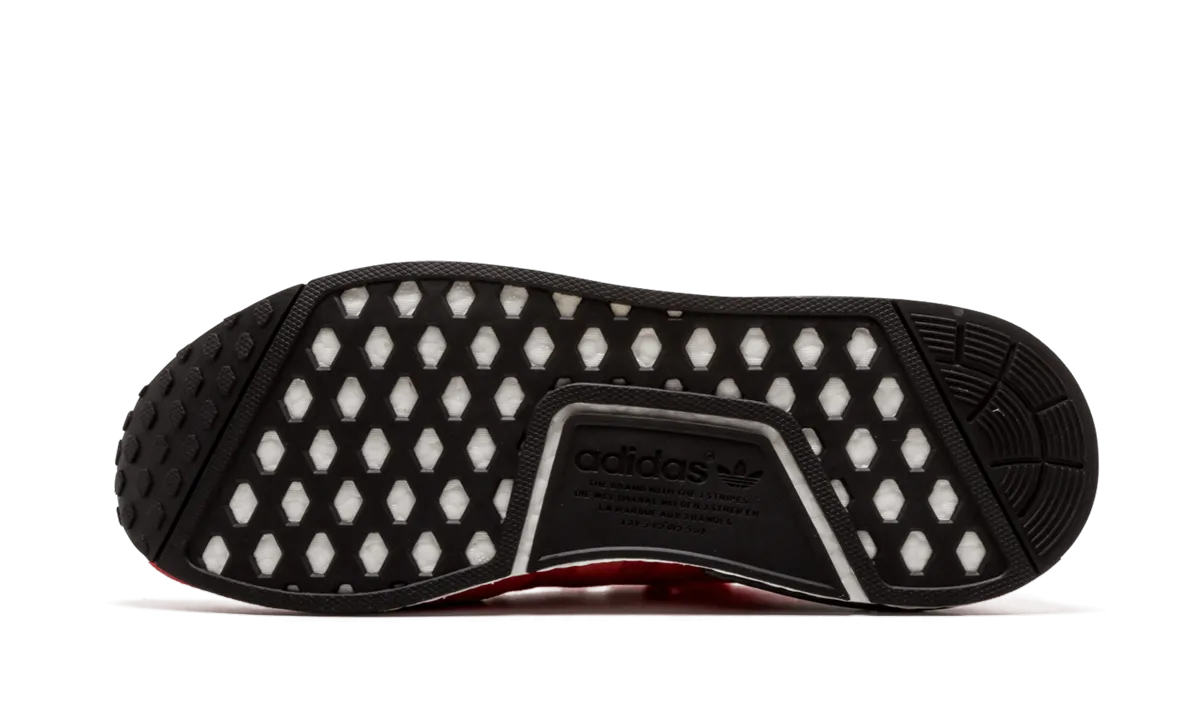 NMD R1 "Bred Pack" Step By Step