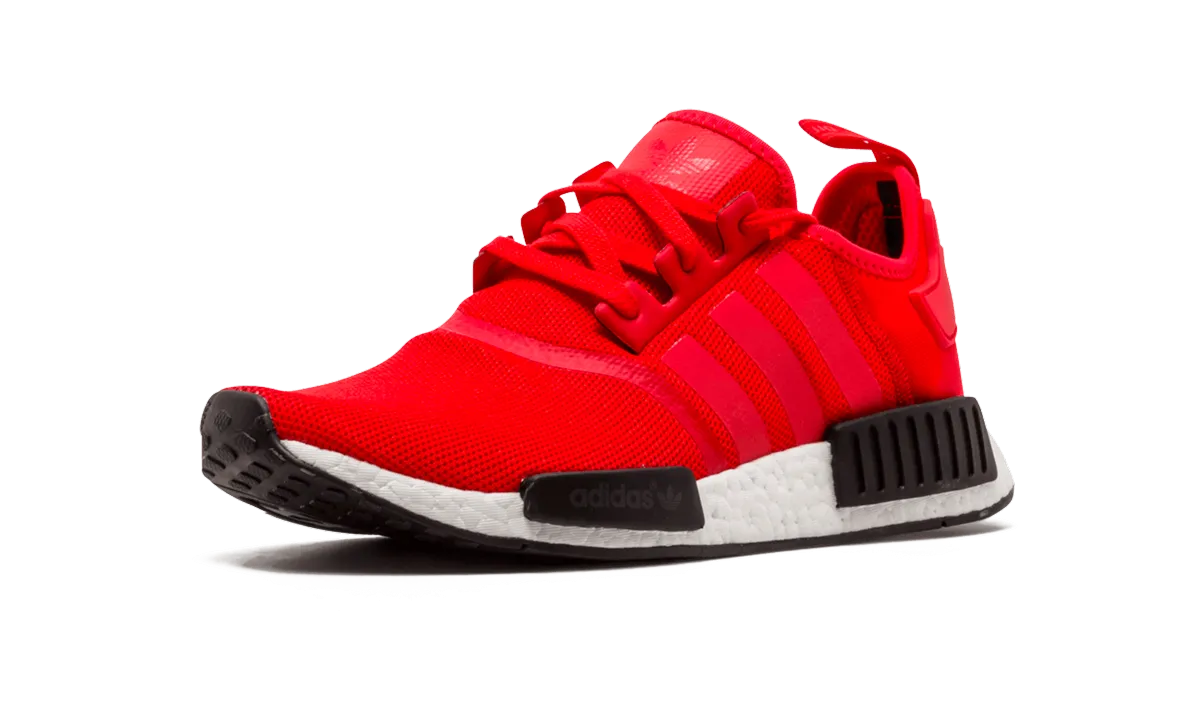 Street Fashioned Loafers style NMD R1 "Bred Pack"