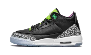 Holiday Outfit Speed Step Jordan 3 Retro GS "Electric Green"