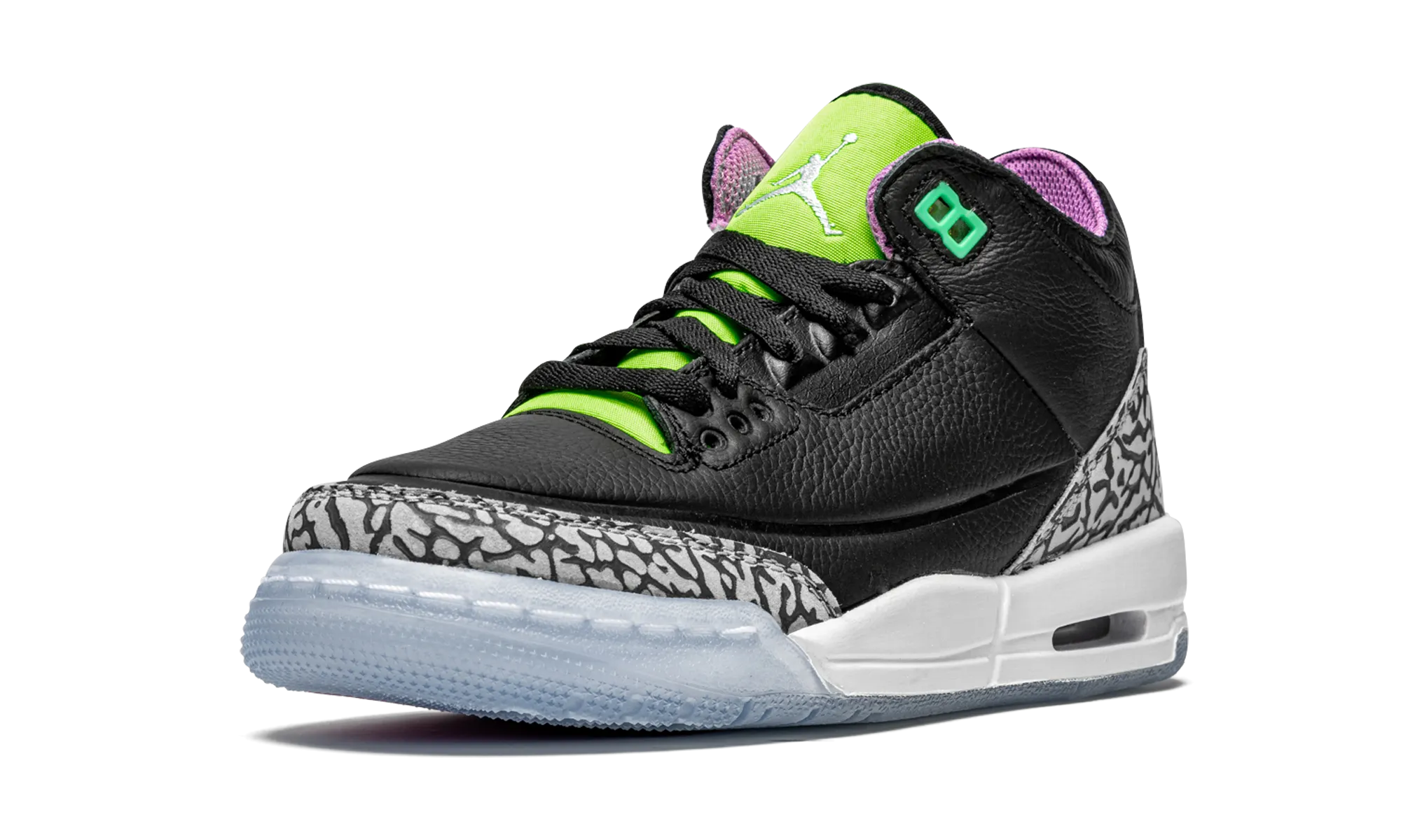 Jordan 3 Retro GS "Electric Green" Off Duty
