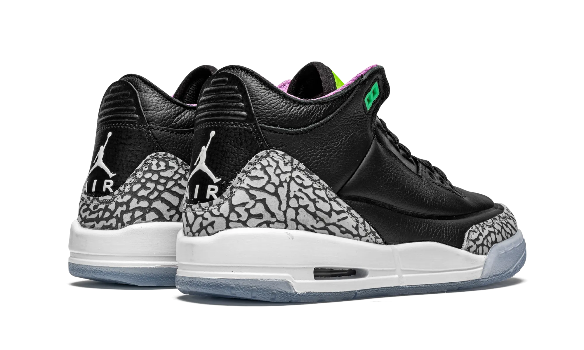 Free Move Jordan 3 Retro GS "Electric Green"