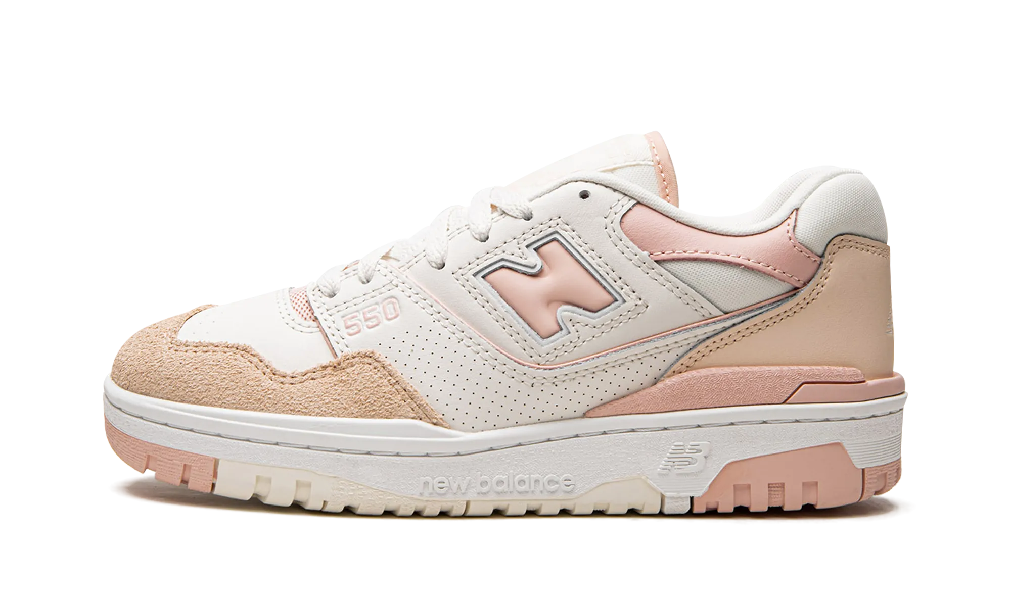 Modern Appeal No Rub 550 WMNS "White Pink"