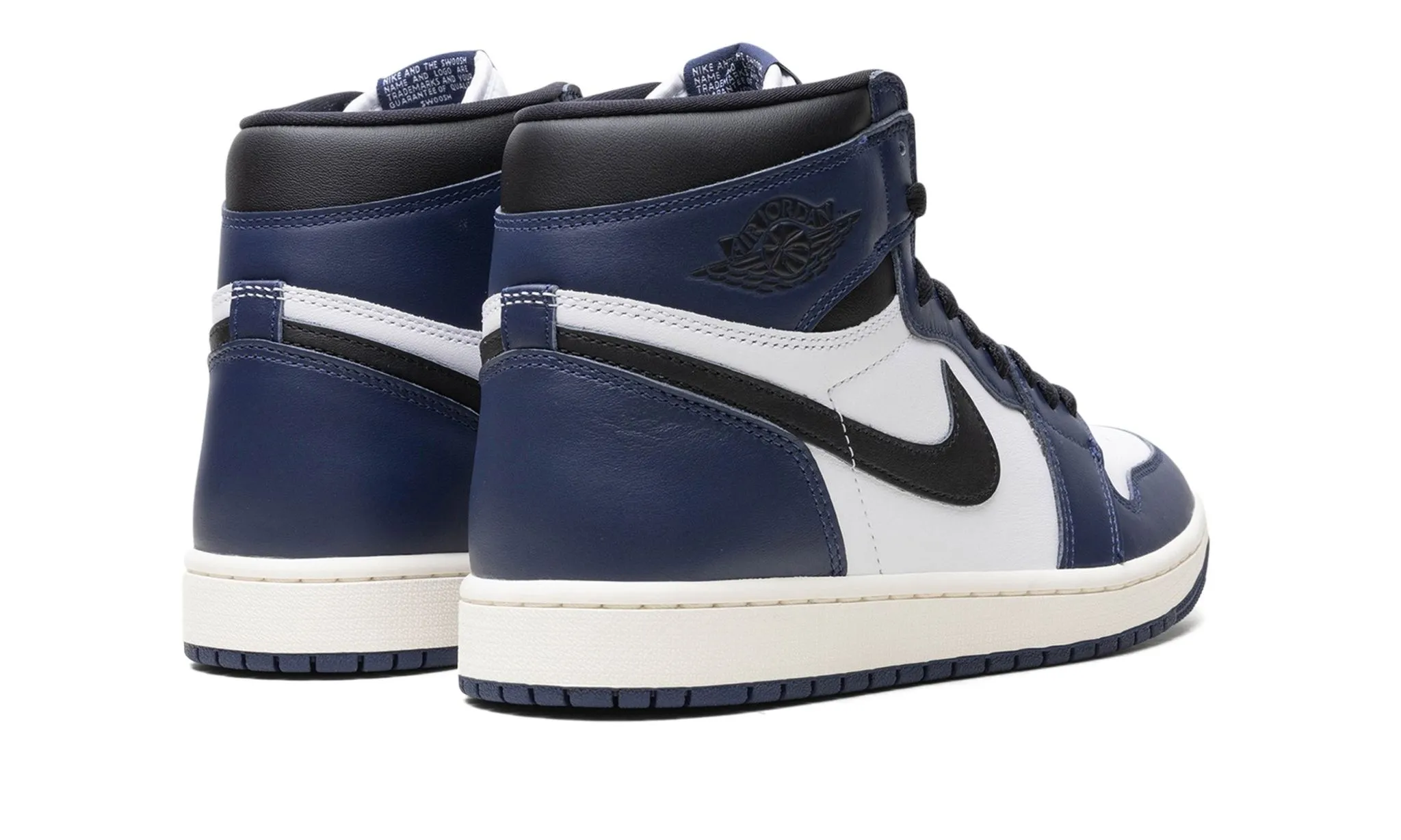 Block Walk Anti   Blister Air Jordan 1 Retro High OG 'Midnight Navy'