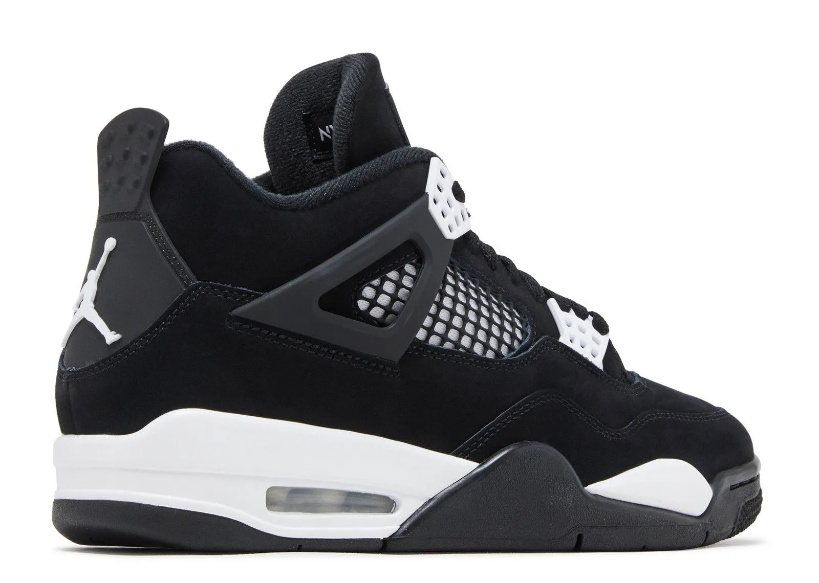 Air Jordan 4 Retro White Thunder Block Jog