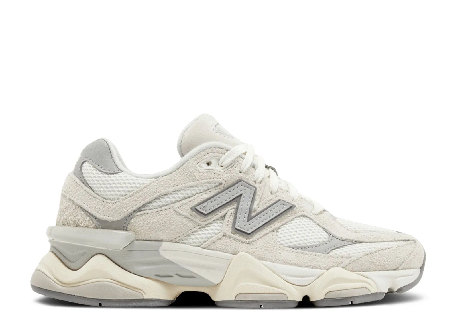 New Balance 9060 Grey Moonbeam Universal Style Flexible Footwork