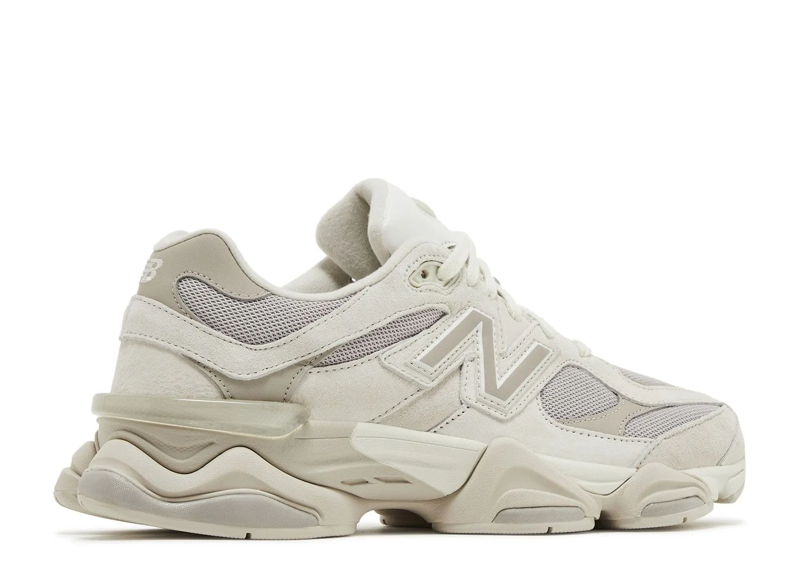 New Balance 9060 Grey Moonbeam Flat Style