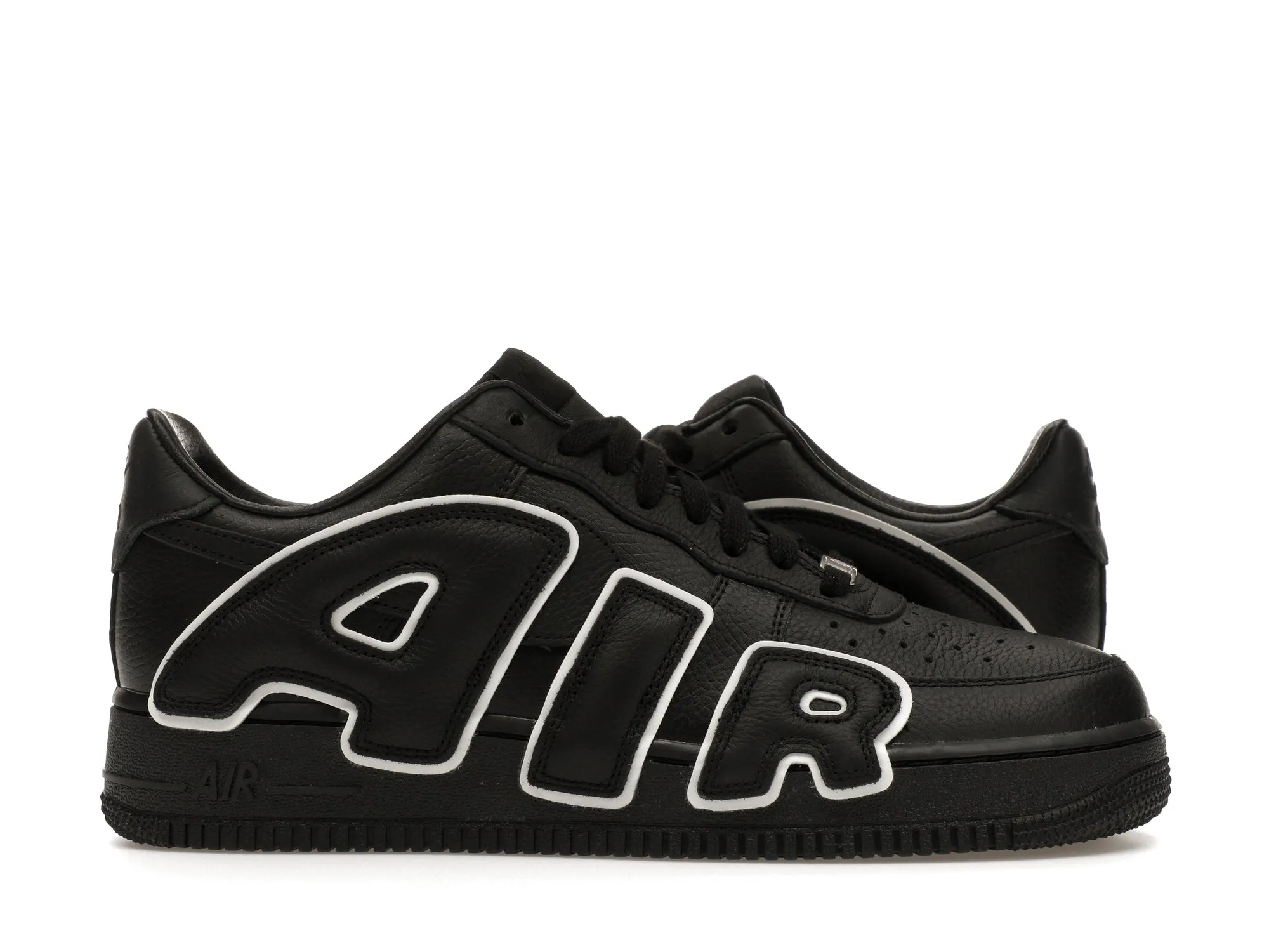Deep Black Alley Walk Nike Air Force 1 Low Cactus Plant Flea Market Black (2024)