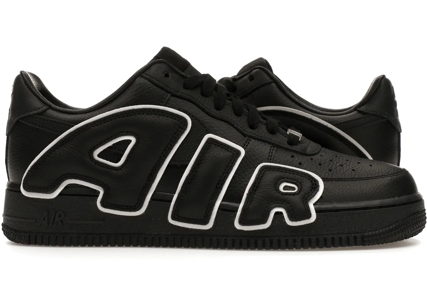 Nike Air Force 1 Low Cactus Plant Flea Market Black (2024) Roll Step