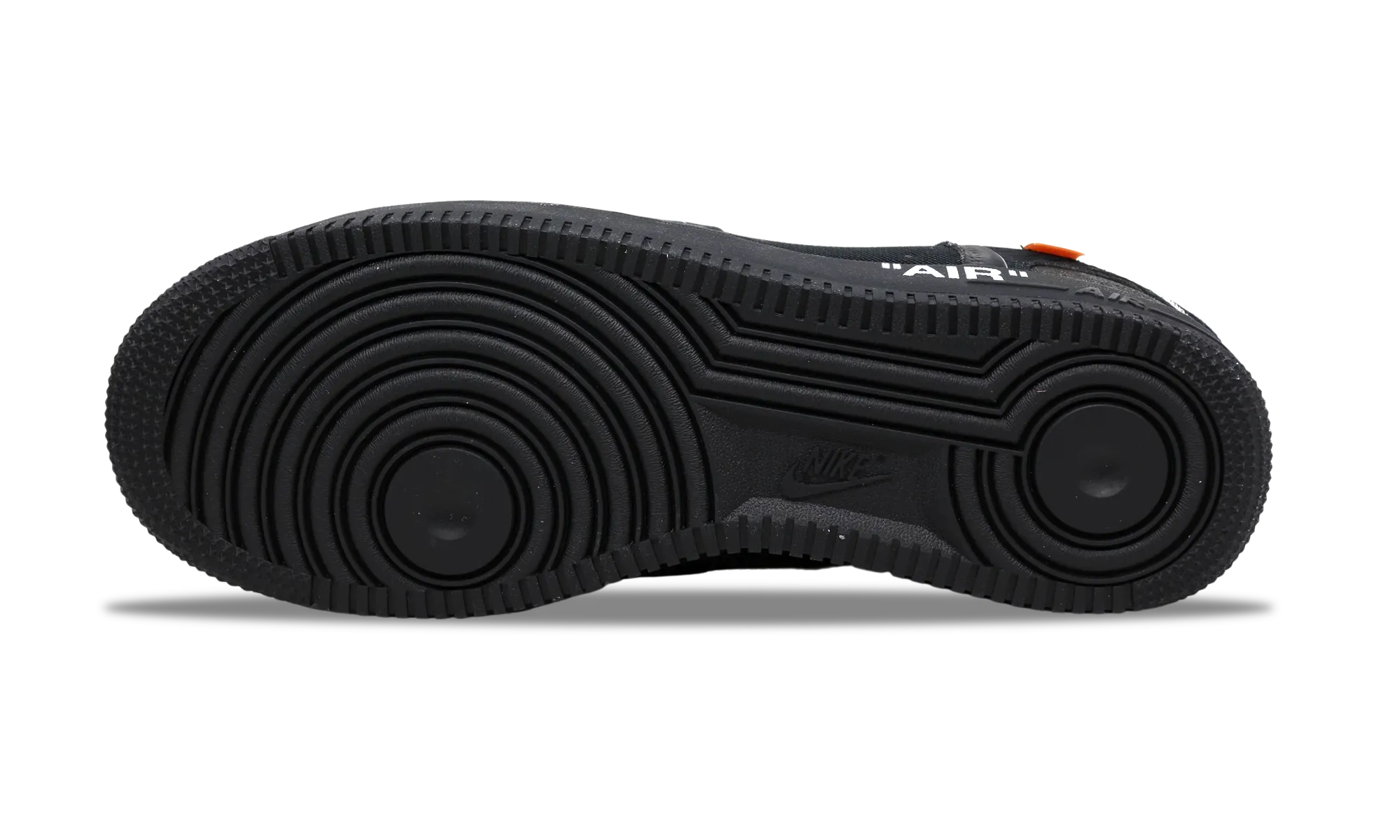 Smooth Finish Function First Nike Air Force 1 Low x OFF-WHITE Black 2018 (AO4606-001) Men's Size 6-11