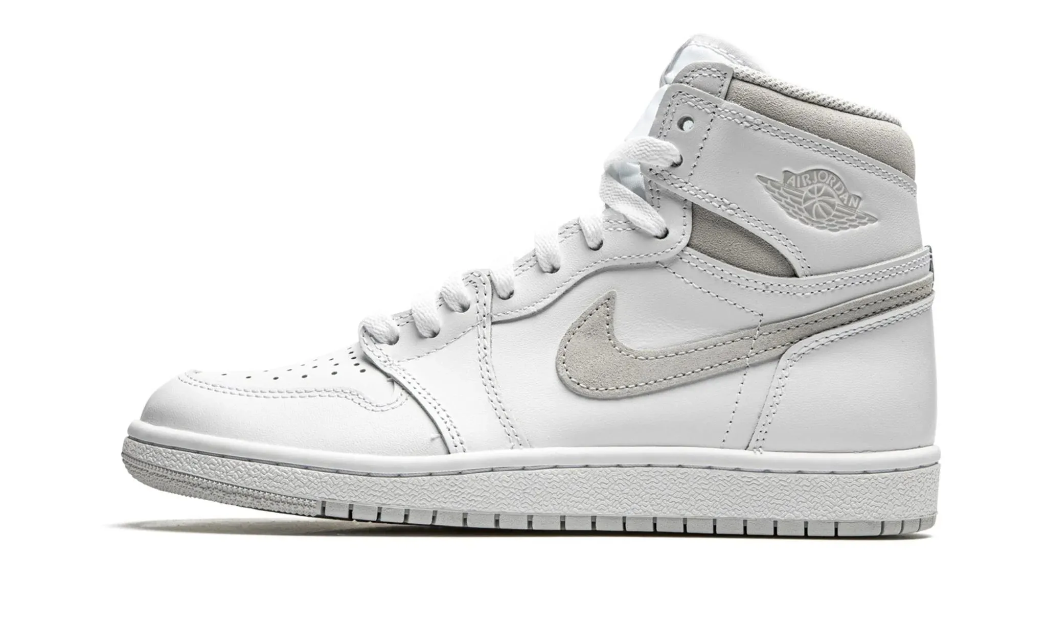 Air Jordan 1 High '85 Neutral Grey Wear Anytime Flat Finish