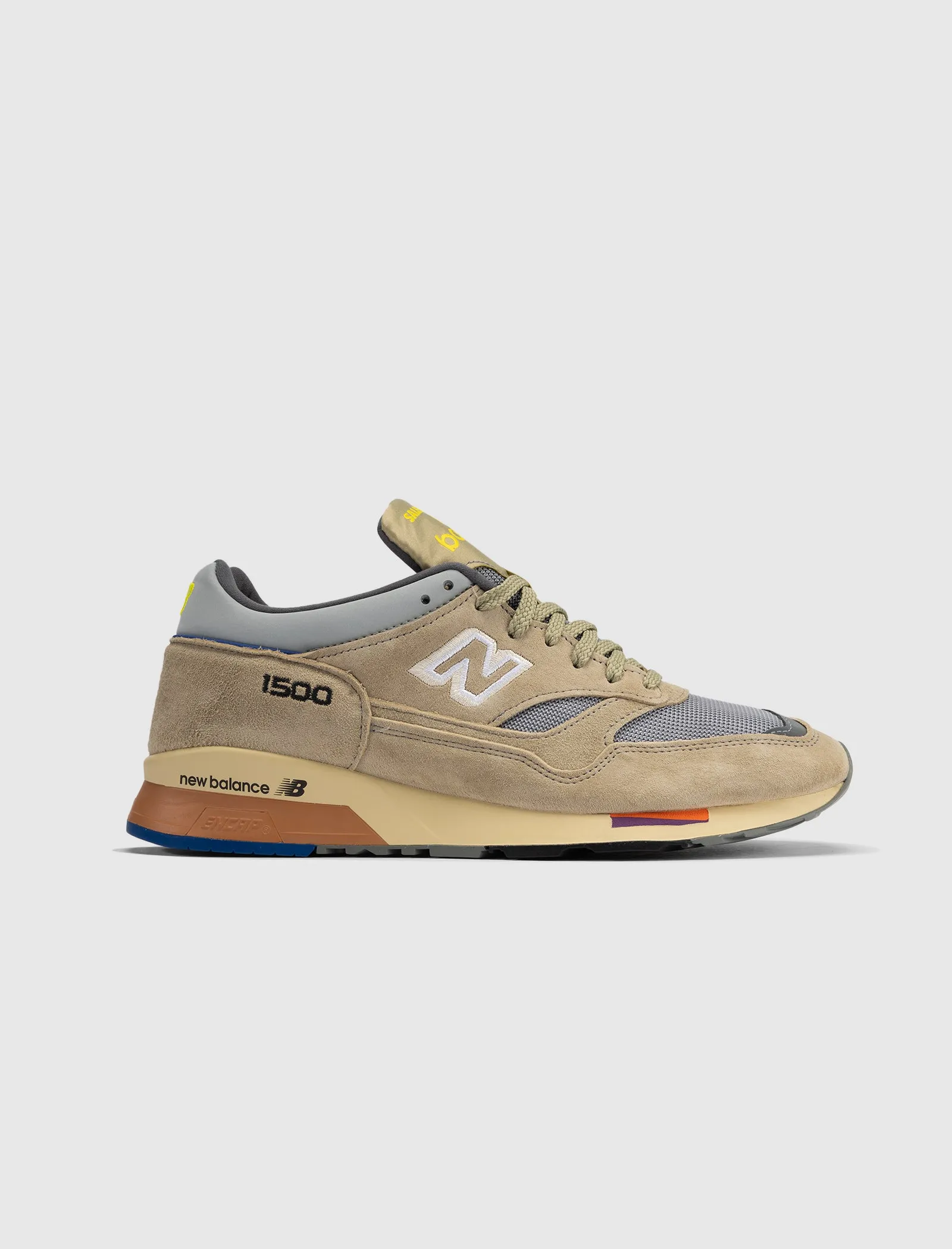 SALEHE BEMBURY MADE IN UK 1500 V1 "OLIVE GRAY" Freeze Proof Cliff Edge