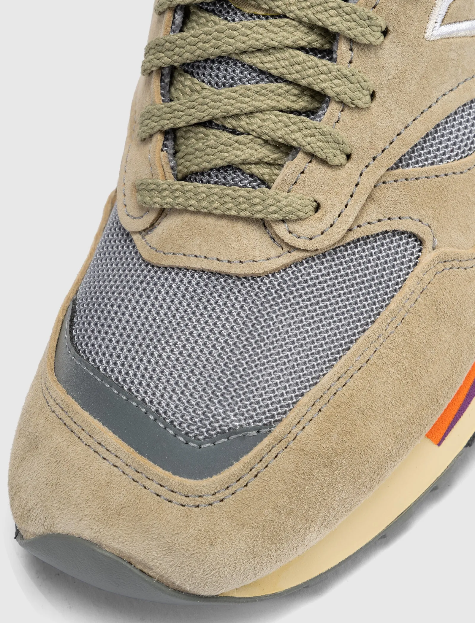 SALEHE BEMBURY MADE IN UK 1500 V1 "OLIVE GRAY" Wind Block