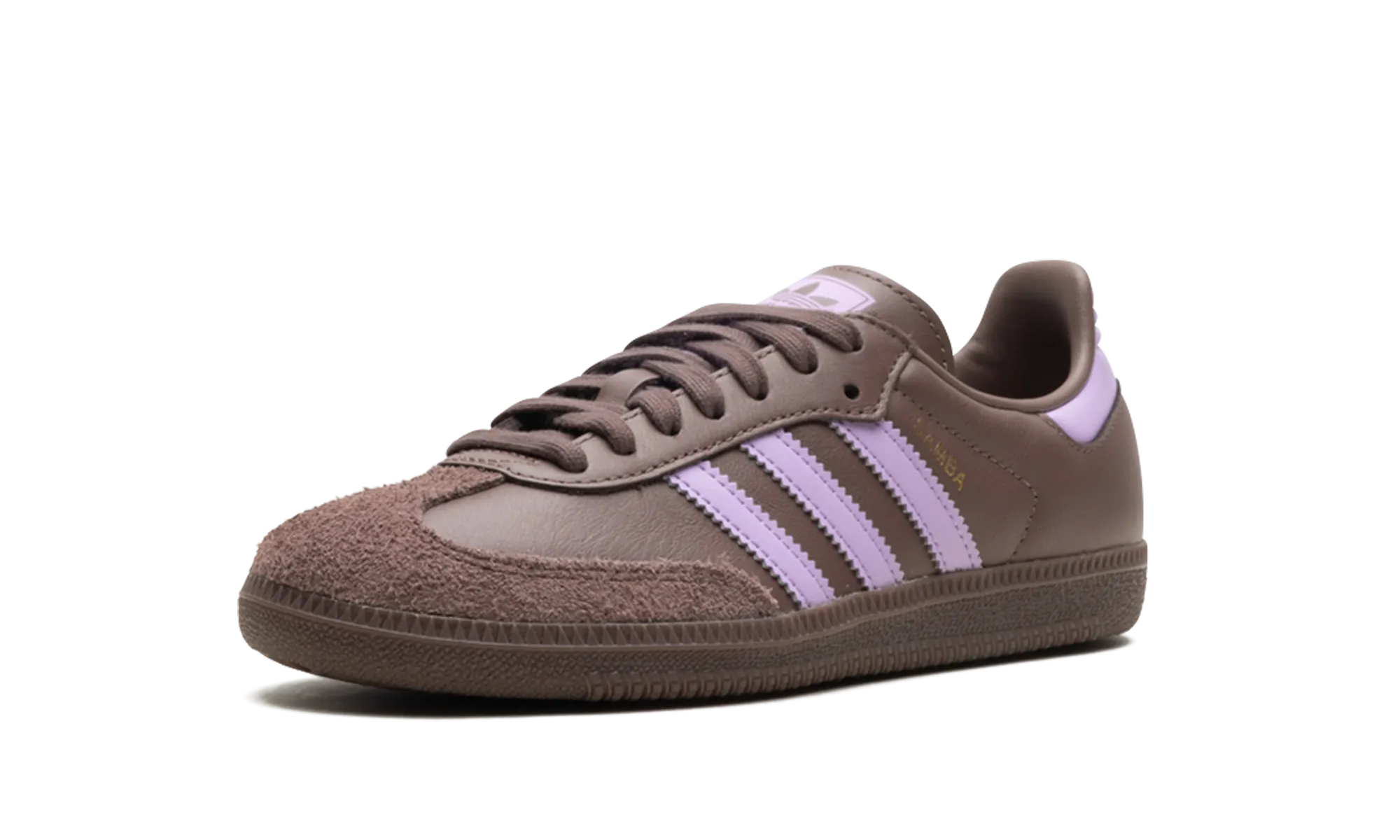 Samba OG "Earth Strata Purple Glow" Dodge Step Sunset Step