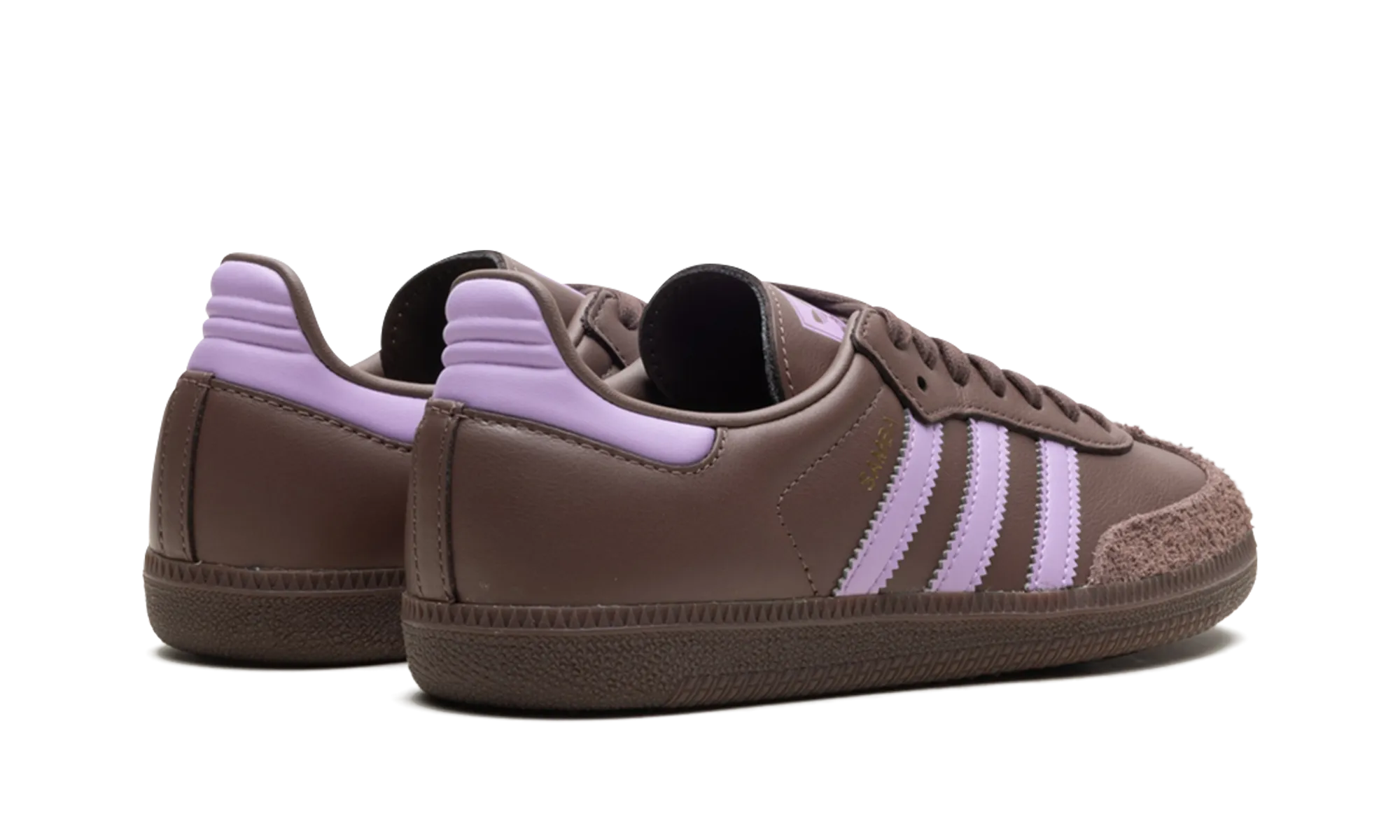 Effortless Step Samba OG "Earth Strata Purple Glow"