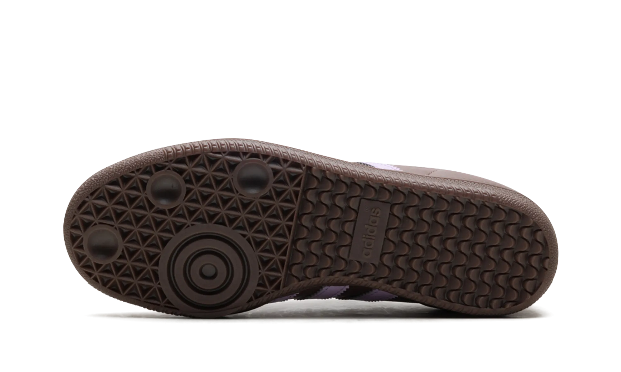 Samba OG "Earth Strata Purple Glow" City Stride Busy Walk