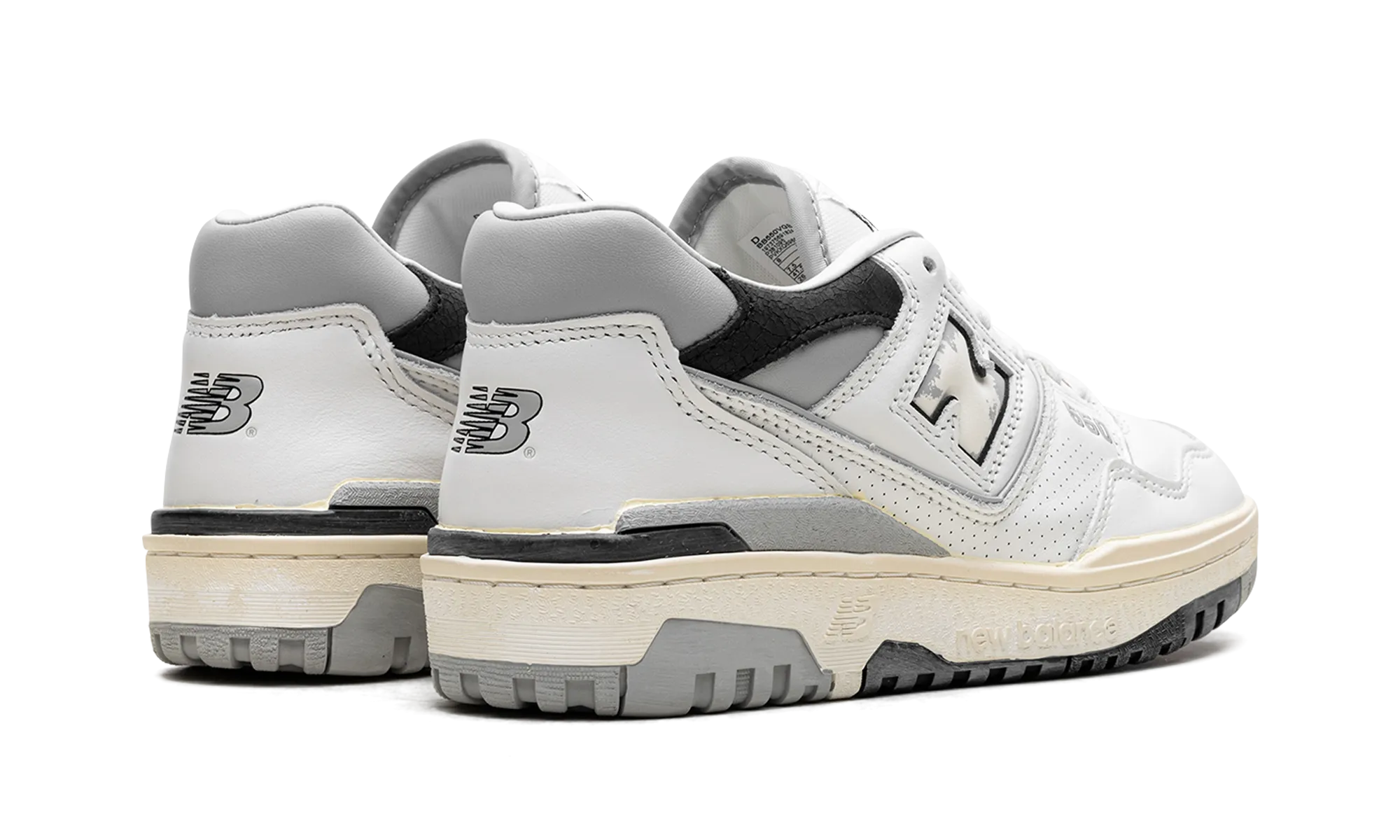 subtle style 550 "VINTAGE WHITE BLACK"