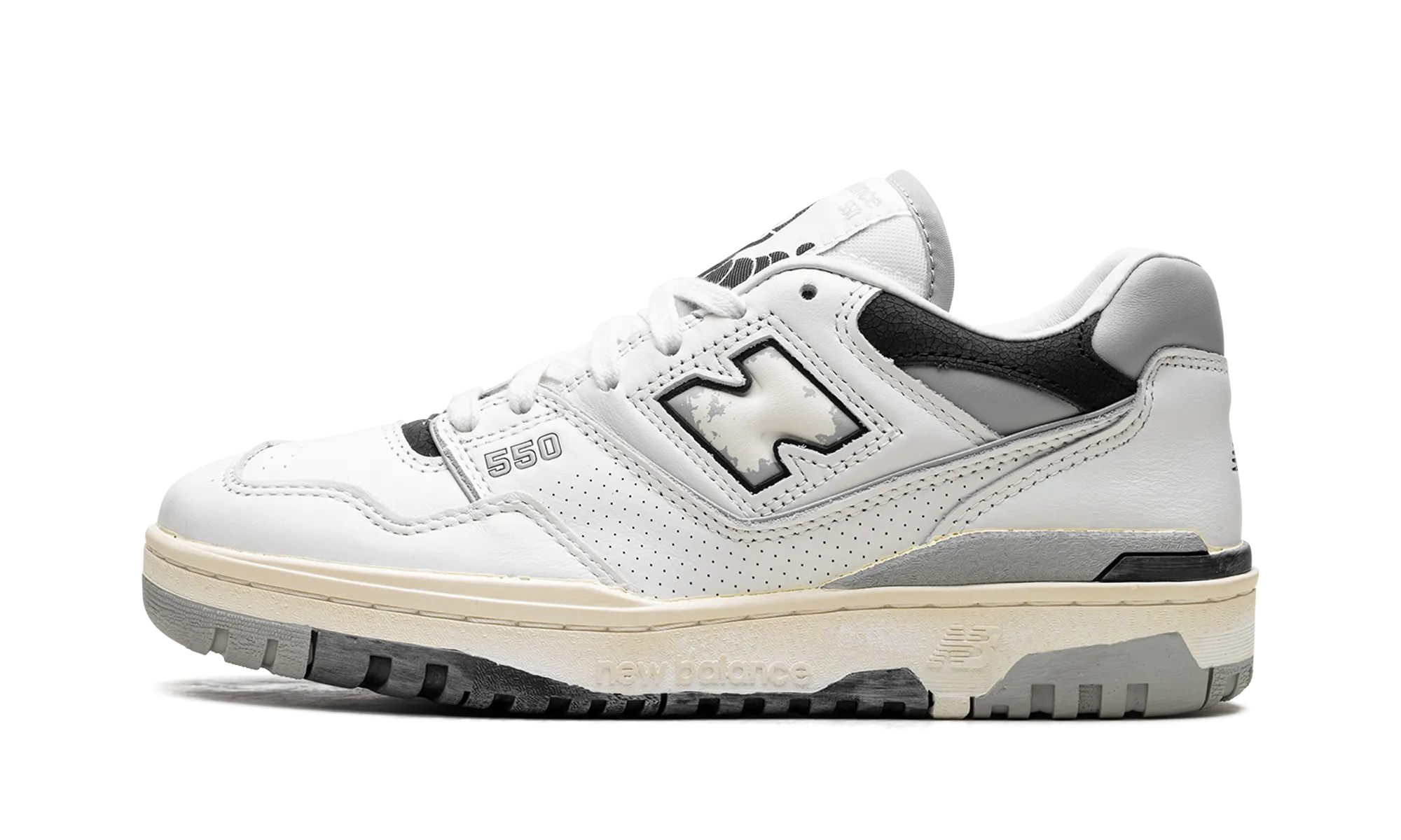 550 "VINTAGE WHITE BLACK" Work Ready