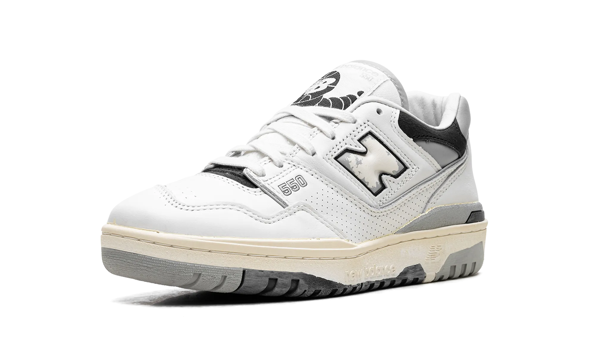 Reinforced 550 "VINTAGE WHITE BLACK"