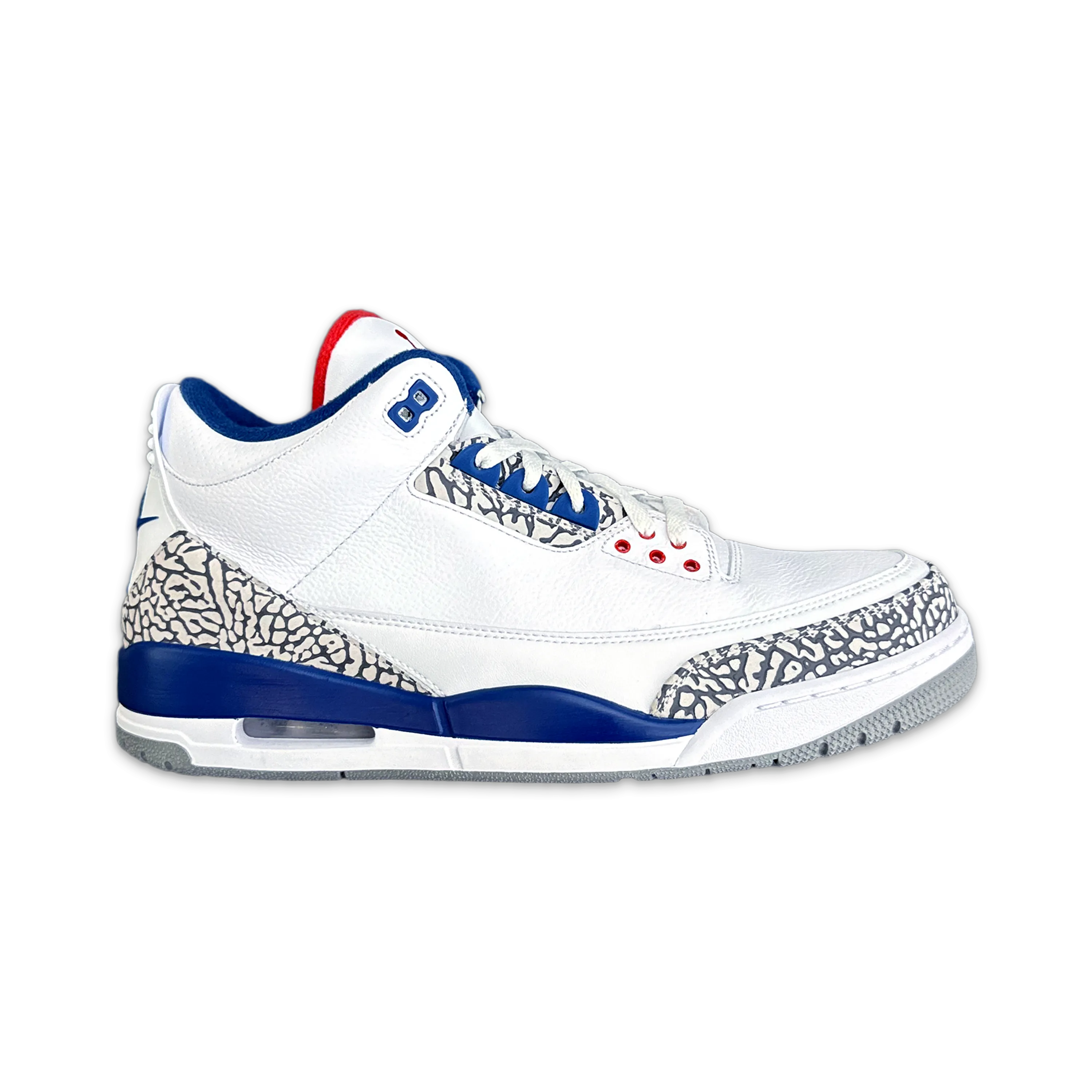 Classic Silhouette Air Jordan 3 Retro "True Blue" (2016)
