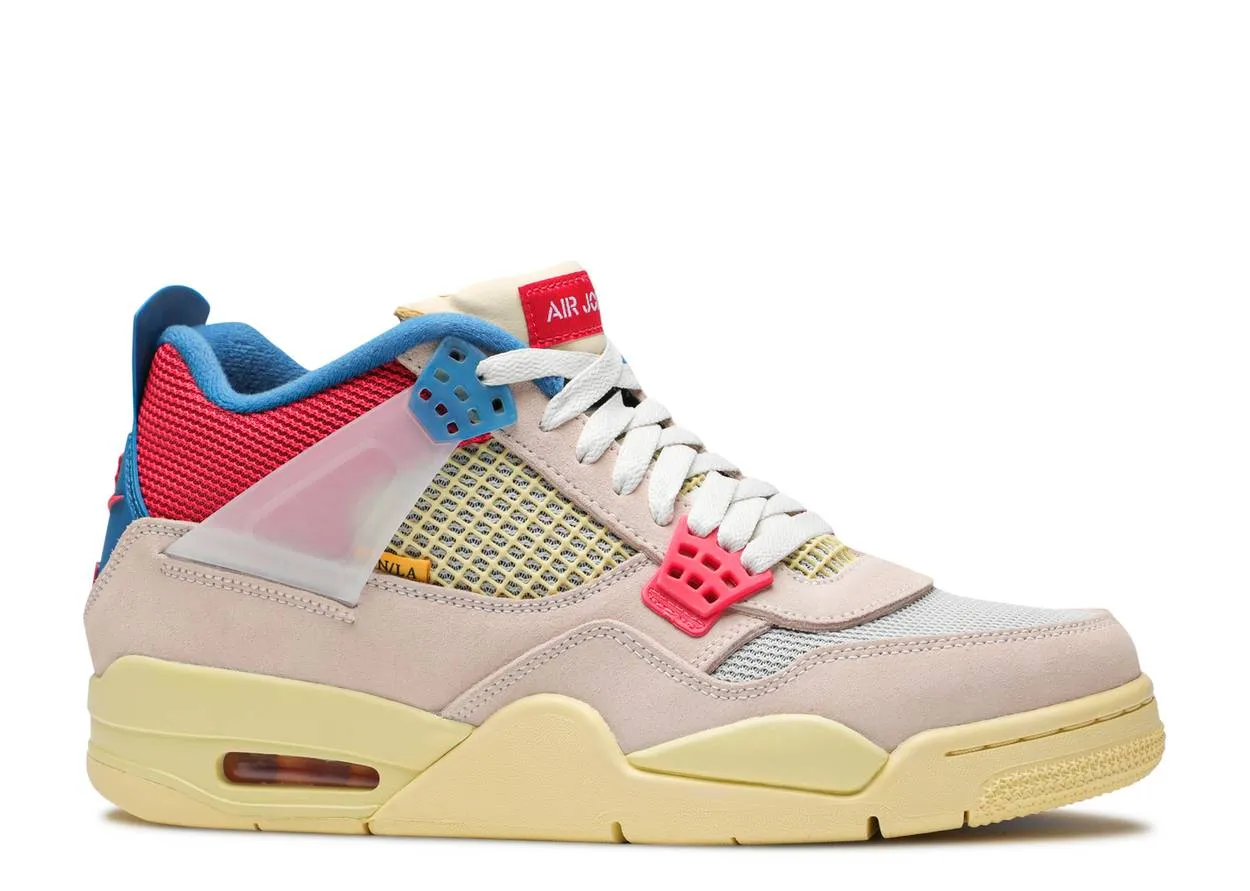 Air Jordan 4 Retro Union Guava Ice Lightweight Step