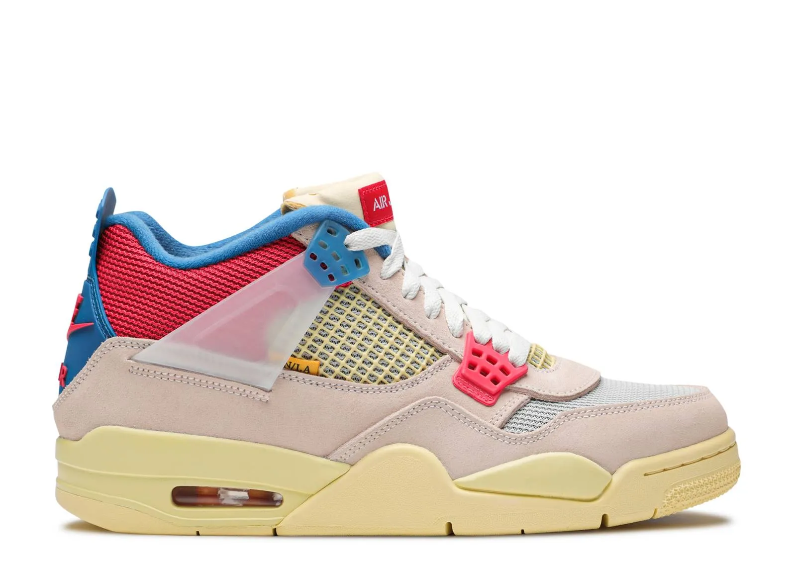 Air Jordan 4 Retro Union Guava Ice Lake Step