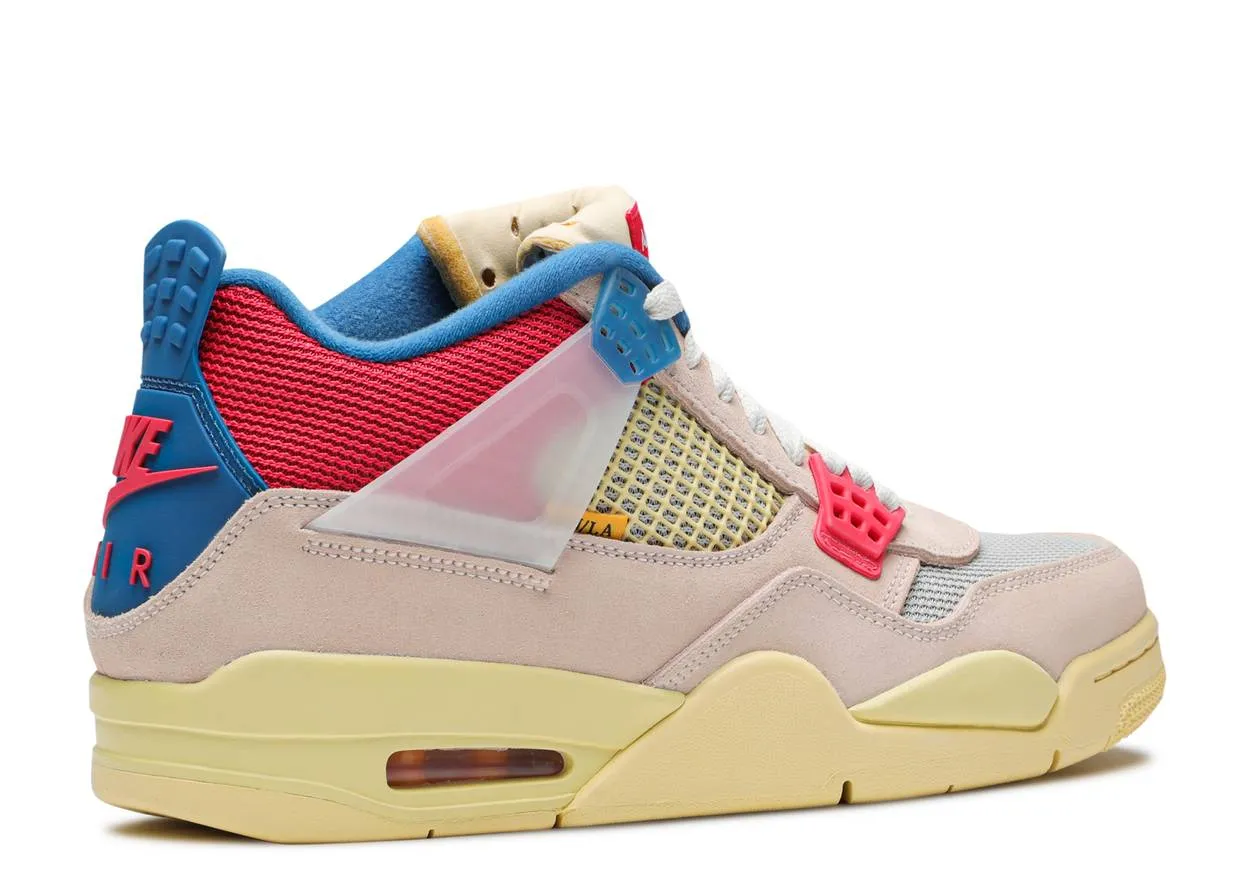 Smart Vibe Air Jordan 4 Retro Union Guava Ice